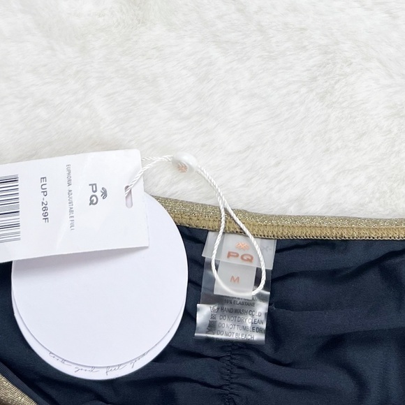 NWT PilyQ Swim Euphoria Bikini Bottom & Sydney Bikini Top - Picture 10 of 11